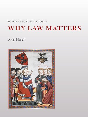 cover image of Why Law Matters